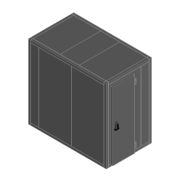 КАМЕРА 80ММ POLAIR КХН-10,37 1660Х2860Х2720