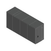 КАМЕРА 80ММ POLAIR КХН-11,02 1360Х4660Х2200