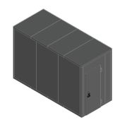 КАМЕРА 80ММ POLAIR КХН-12,42 1660Х3760Х2460