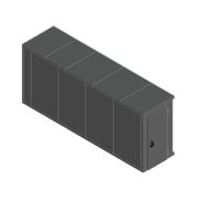 КАМЕРА 80ММ POLAIR КХН-12,48 1360Х5260Х2200