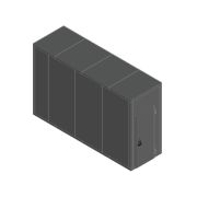 КАМЕРА 80ММ POLAIR КХН-12,90 1360Х4360Х2720