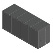 КАМЕРА 80ММ POLAIR КХН-14,69 1660Х4960Х2200