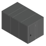 КАМЕРА 80ММ POLAIR КХН-15,42 2260Х3760Х2200