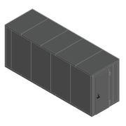 КАМЕРА 80ММ POLAIR КХН-15,61 1660Х5260Х2200