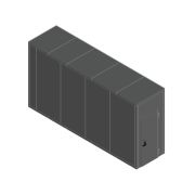 КАМЕРА 80ММ POLAIR КХН-15,67 1360Х5260Х2720