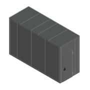 КАМЕРА 80ММ POLAIR КХН-16,13 1660Х4360Х2720