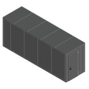 КАМЕРА 80ММ POLAIR КХН-16,52 1660Х5560Х2200