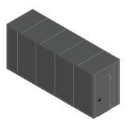 КАМЕРА 80ММ POLAIR КХН-18,63 1660Х5560Х2460