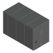 КАМЕРА 80ММ POLAIR КХН-22,58 2260Х4360Х2720