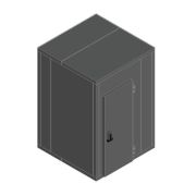 КАМЕРА 80ММ POLAIR КХН-5,17 1660Х1660Х2460