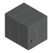 КАМЕРА 80ММ POLAIR КХН-18,43 2560Х3160Х2720