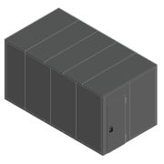 КАМЕРА 80ММ POLAIR КХН-24,84 2560Х4660Х2460