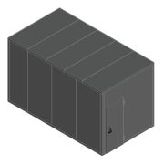 КАМЕРА 80ММ POLAIR КХН-27,65 2560Х4660Х2720