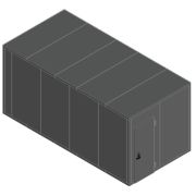 КАМЕРА 80ММ POLAIR КХН-28,15 2560Х5260Х2460