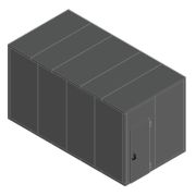 КАМЕРА 80ММ POLAIR КХН-29,49 2560Х4960Х2720