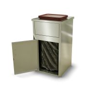 УРНА ДЛЯ ФУД-КОРТА АТЕСИ УФ-610/220