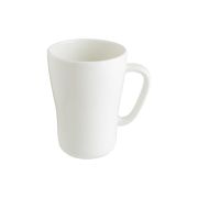 Bonna (Турция) Кружка 350 мл. d=84 мм. h=120 мм. Белый (блюдце 68962,73963), форма Каф Bonna /1/12/240/