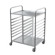 ТЕЛЕЖКА ДЛЯ ГАСТРОЕМКОСТЕЙ ТГ-С-2.14-1.1-02