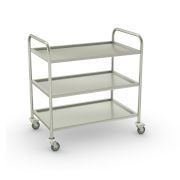 ТЕЛЕЖКА СЕРВИРОВОЧНАЯ ТС-С-3-800.500.850-02 (ТС-3 РАЗБОРНАЯ)