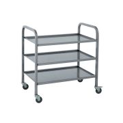 ТЕЛЕЖКА СЕРВИРОВОЧНАЯ ТС-Л-3-800.500.850-02 (ТС-3)