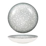 Bonna (Турция) Тарелка d=230 мм. глубокая 1000 мл. h=45 мм. Текендама, форма Банкет Bonna /1/6/