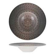 Bonna (Турция) Тарелка для пасты d=280 мм. 400 мл. Дамаск, форма Банкет Bonna /1/6/
