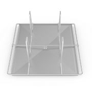 ПРОТИВЕНЬ Д/ЖАРКИ КУР UNOX GRP715, 4 КРЮКА