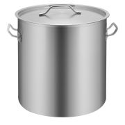 Котел 71л d45х45см,с крышкой, нерж.сталь X2755