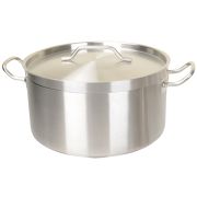 Кастрюля 3л d18х10см,с крышкой, нерж.сталь X3036