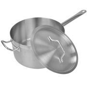 Сотейник 10л d28см h16см, нерж.сталь X2822