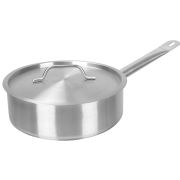 Сотейник 3,6л d24см h8см, нерж.сталь X2829