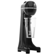 МИКСЕР JOHNY AK/2-2TA ECO ЧЕРНЫЙ СО СТКАКАНОМ И ВЕНЧИКОМ ИЗ НЕРЖАВЕЮЩЕЙ СТАЛИ