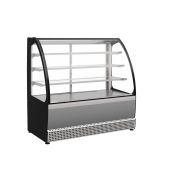 ВИТРИНА НЕОХЛАЖДАЕМАЯ VENETO VS-1,3 НЕРЖАВЕЙКА