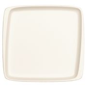 Bonna (Турция) Тарелка прямоуг. 220*200 мм. без полей Белый, форма Мув Bonna /1/12/1200/