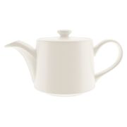 Bonna (Турция) Чайник  400 мл. заварочный Белый, форма Банкет Bonna /1/6/186/