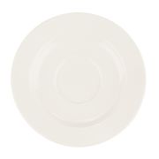 Bonna (Турция) Блюдце d=130 мм. Белый (чашка 62691), форма Банкет Bonna /1/6/3648/