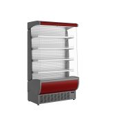 ВИТРИНА ХОЛОДИЛЬНАЯ ФЛОРЕНЦИЯ ВХСП-1,2 (КРАСНАЯ)