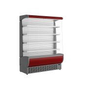 ВИТРИНА ХОЛОДИЛЬНАЯ ФЛОРЕНЦИЯ ВХСП-1,6 (КРАСНАЯ)