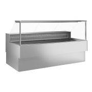 ВИТРИНА ХОЛОДИЛЬНАЯ ИЛЕТЬ ВХС-2,1 CUBE (СТАТИКА) 4.322.102-103