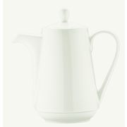 Bonna (Турция) Кофейник  400 мл. Белый, форма Банкет Bonna /1/6/360/