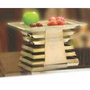 Набор фуршетных подставок, 3шт, нерж сталь, BDS-32513-15