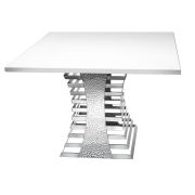 Набор фуршетных подставок, 3шт, нерж сталь, EBS-1865-67