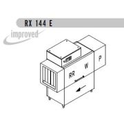 МАШИНА ПОСУДОМОЕЧНАЯ DIHR RX 144 E SX+DDE+HR10+DR64/ДЕЛЕНИЕ 2 ЧАСТИ