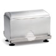 Двусторонний диспенсер для трубочек 24.5x18x18,5см, нерж сталь 237