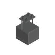 ПРИЛАВОК ДЛЯ СТОЛОВЫХ ПРИБОРОВ И ПОДНОСОВ ПСП-70Х 21000001850