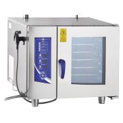 ПАРОКОНВЕКТОМАТ ПКА 6-1/1ВМ2 (ЛИЦО НЕРЖ.) 11000035623