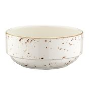 Bonna (Турция) Салатник d=120 мм. 350 мл. h=53 мм. штабелир. Грейн, форма Банкет /1/12/720/