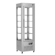 ШКАФ-ВИТРИНА КОНДИТЕРСКИЙ KAYMAN КШВ-400М ЛЮКС ЧЕРНЫЙ