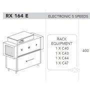 МАШИНА ПОСУДОМОЕЧНАЯ DIHR RX 164 E SX+DDE+XP