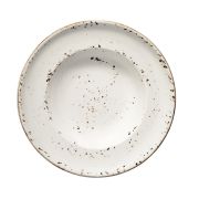 Bonna (Турция) Тарелка для пасты d=300 мм.  550 мл. Грейн, форма Гурмэ /1/6/258/